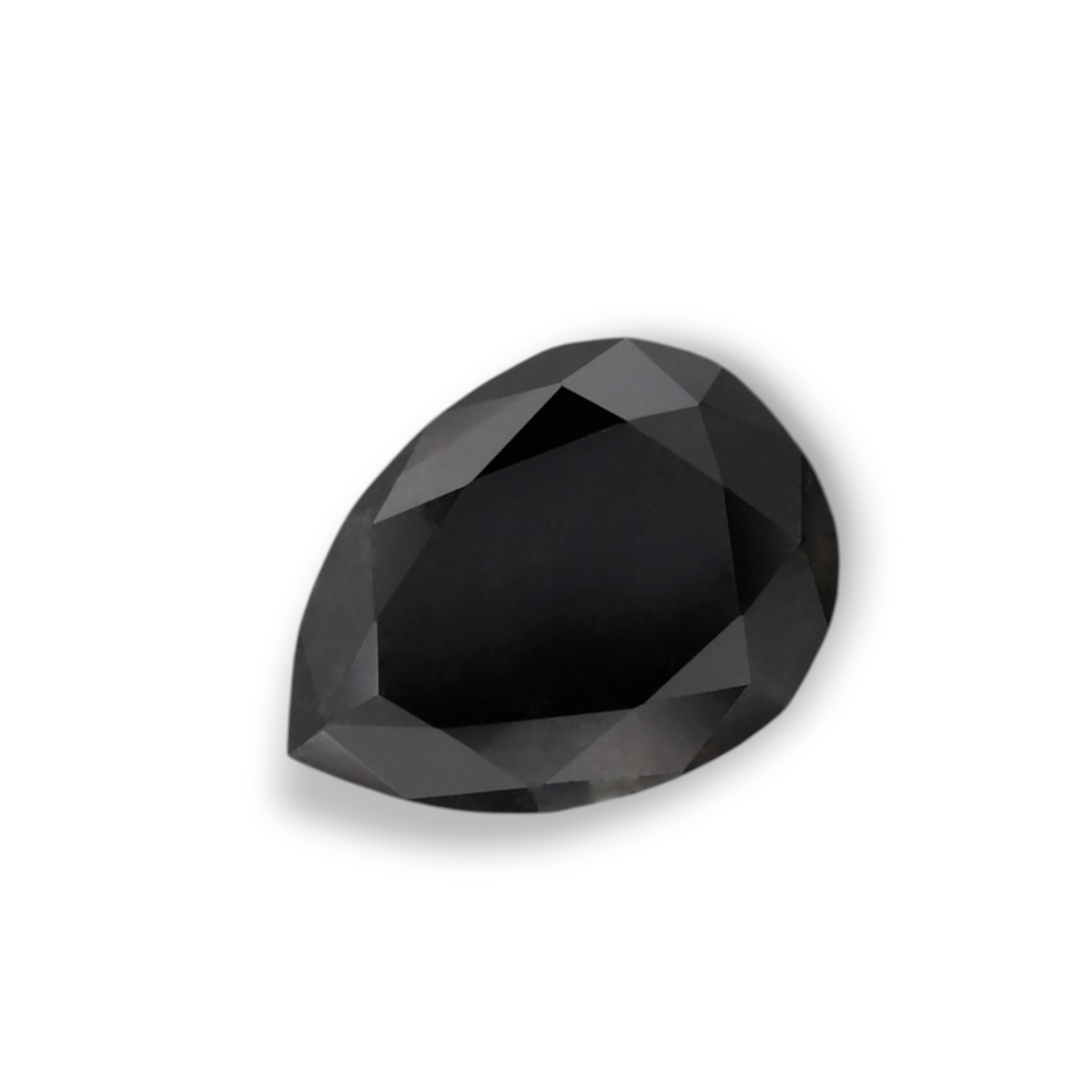 Birnenförmiger Diamant | 1,33 ct | Fancy Black | GIA | Ref. S165821