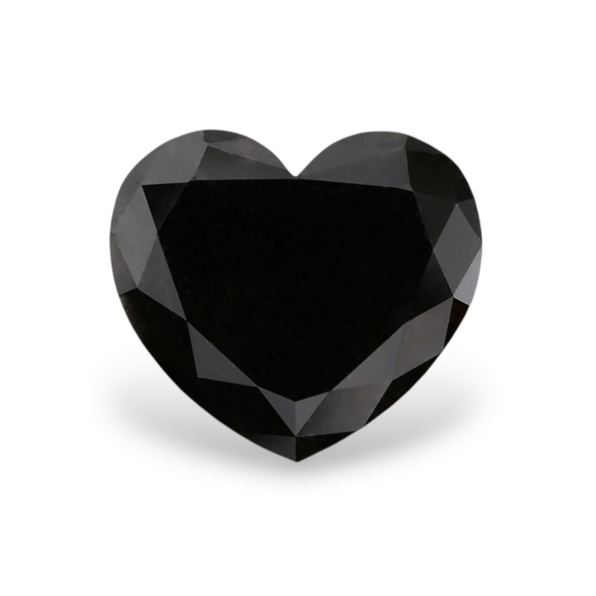 Herzförmiger Diamant | 1,89 ct | Fancy Black | GIA | Ref. S921001