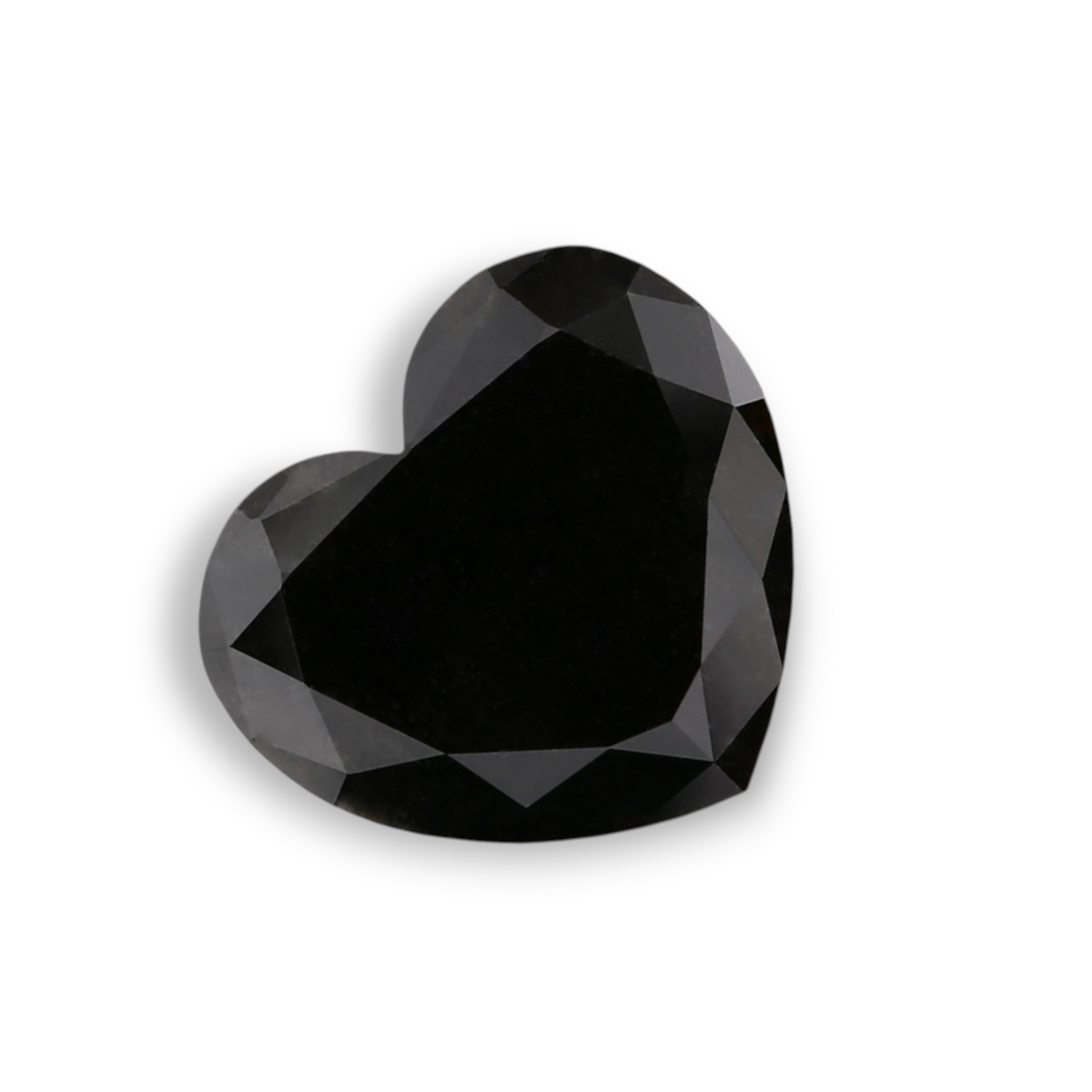 Herzförmiger Diamant | 1,89 ct | Fancy Black | GIA | Ref. S921001