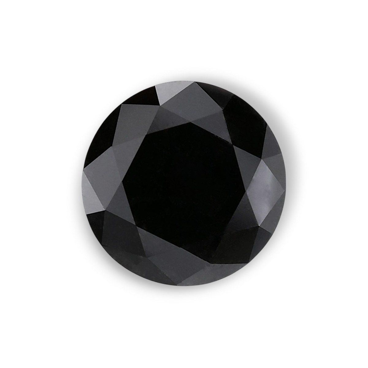 Runder Diamant | 1,71 ct | Fancy Black | GIA | Ref. S766038