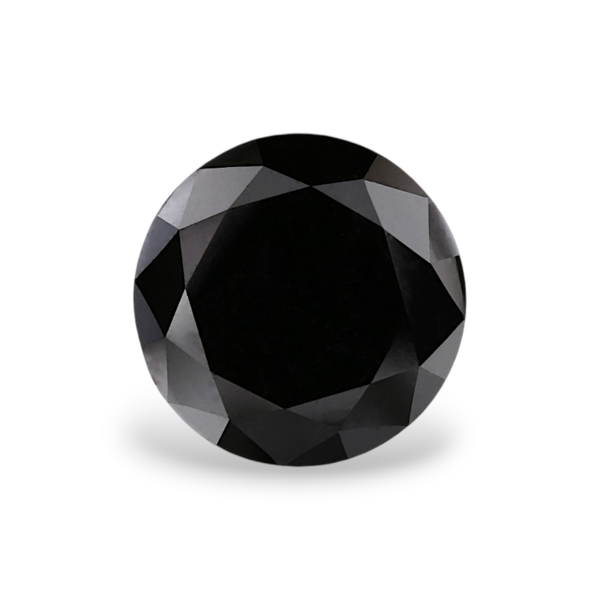 Runder Diamant | 10,03 ct | Fancy Black | GIA | Ref S983382