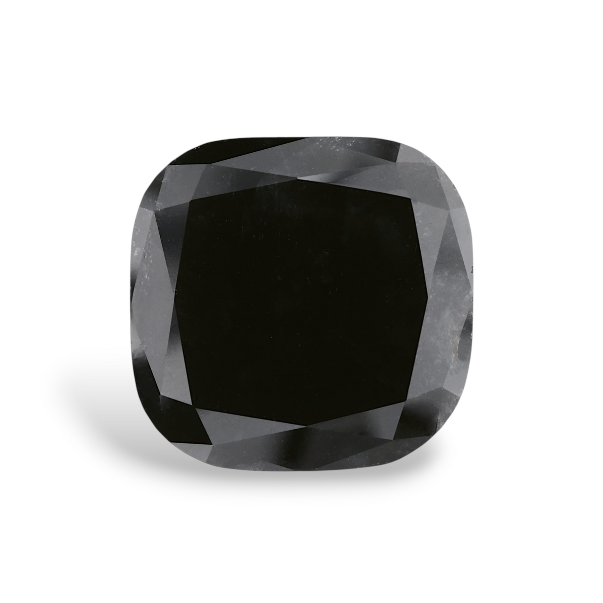 Kissenförmiger Diamant | 26,65 ct | Fancy Black | GIA | Ref. S790814