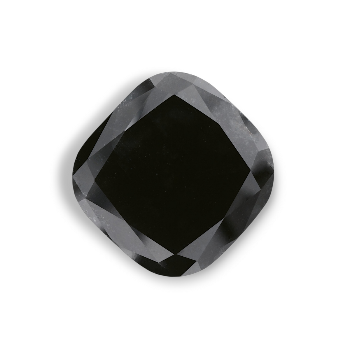 Kissenförmiger Diamant | 26,65 ct | Fancy Black | GIA | Ref. S790814