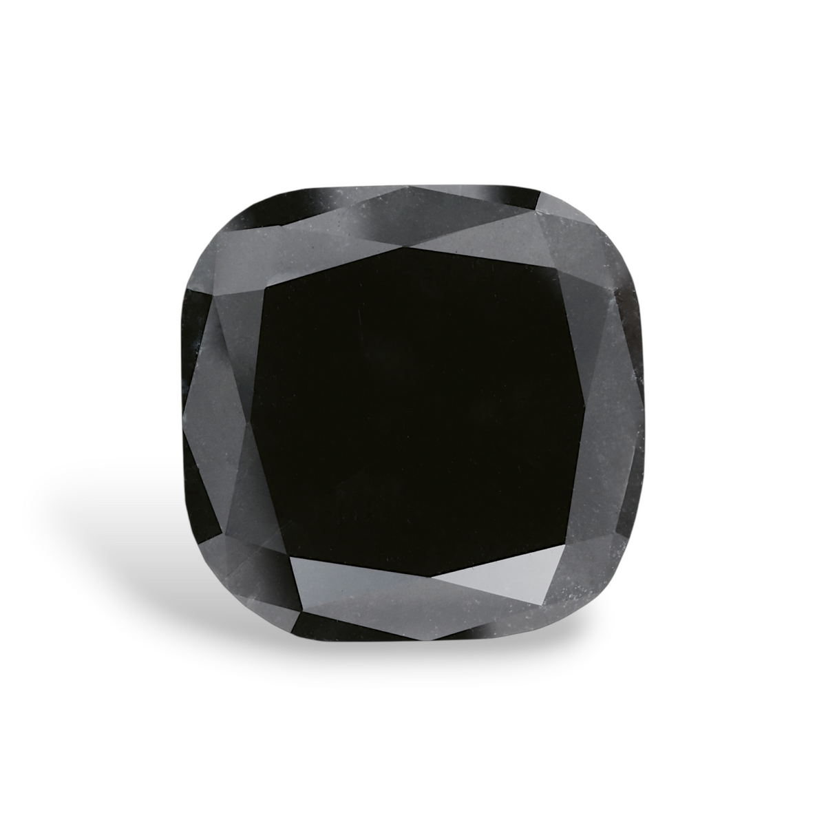 Kissenförmiger Diamant | 25,1 ct | Fancy Black | GIA | Ref. S221830