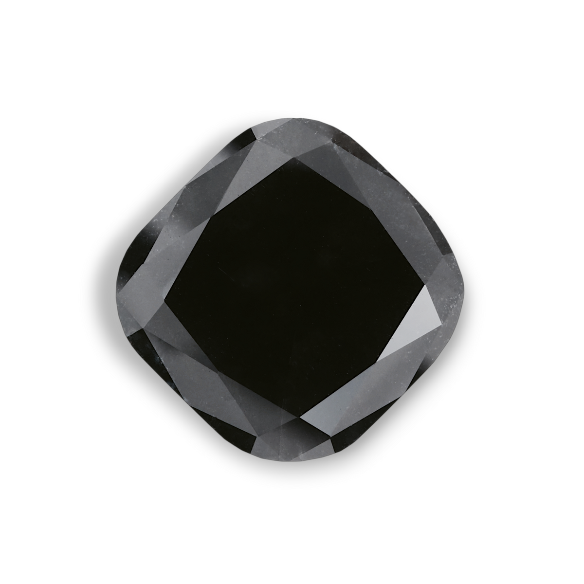 Kissenförmiger Diamant | 25,1 ct | Fancy Black | GIA | Ref. S221830