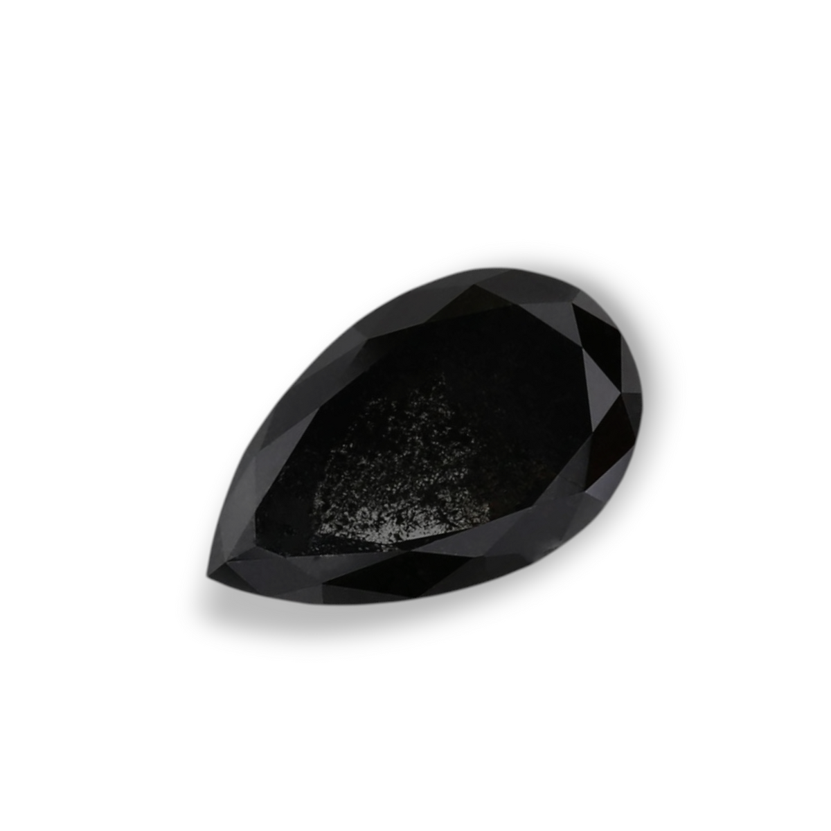 Pear Diamond | 1.36 ct | Fancy Black | GIA | Ref S998466