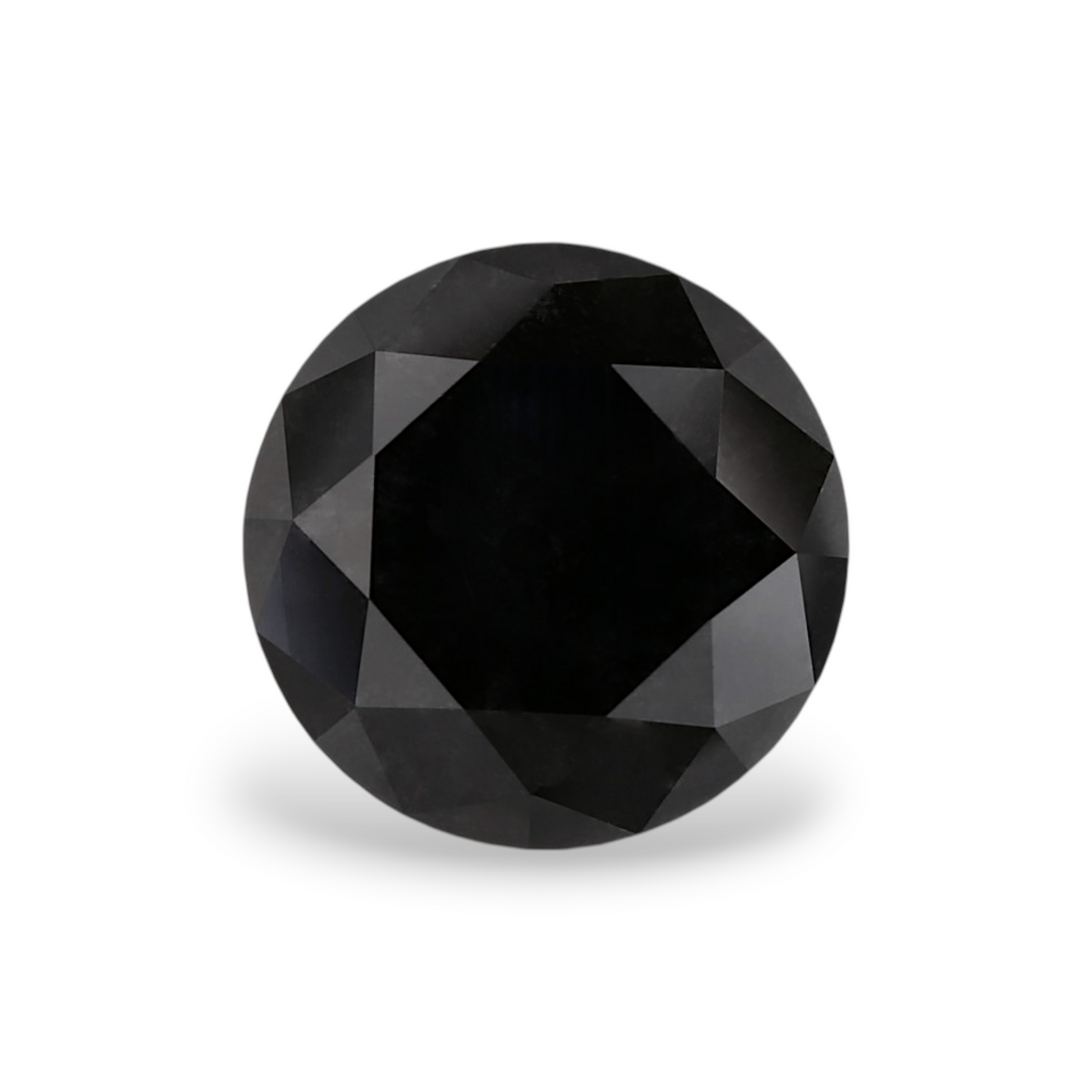 Runder Diamant | 3,27 ct | Fancy Black | GIA | Ref. S861348
