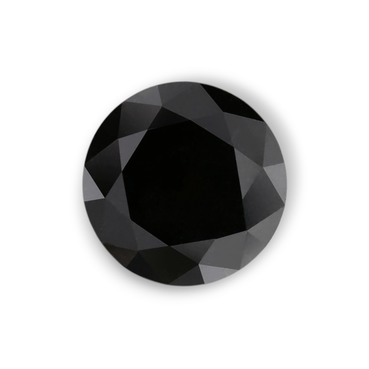 Runder Diamant | 1,52 ct | Fancy Black | GIA | Ref. S832753