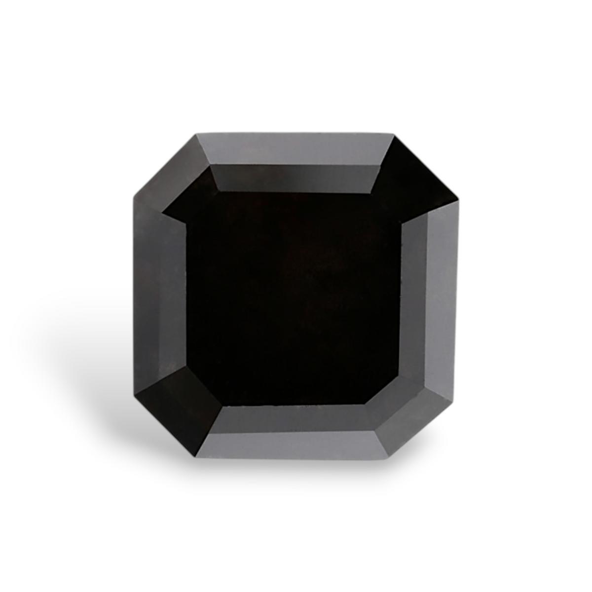 Quadratischer Smaragd-Diamant | 2,1 ct | Fancy Black | GIA | Ref. S635758
