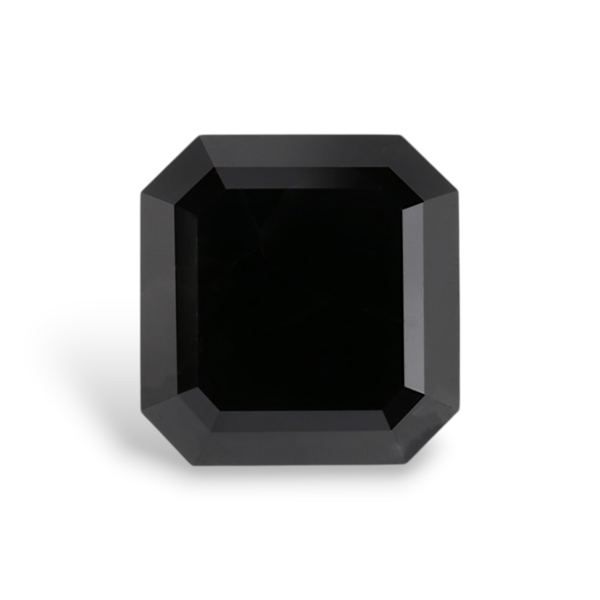 Sq emerald Diamond | 2.71 ct | Fancy Black | GIA | Ref S812762