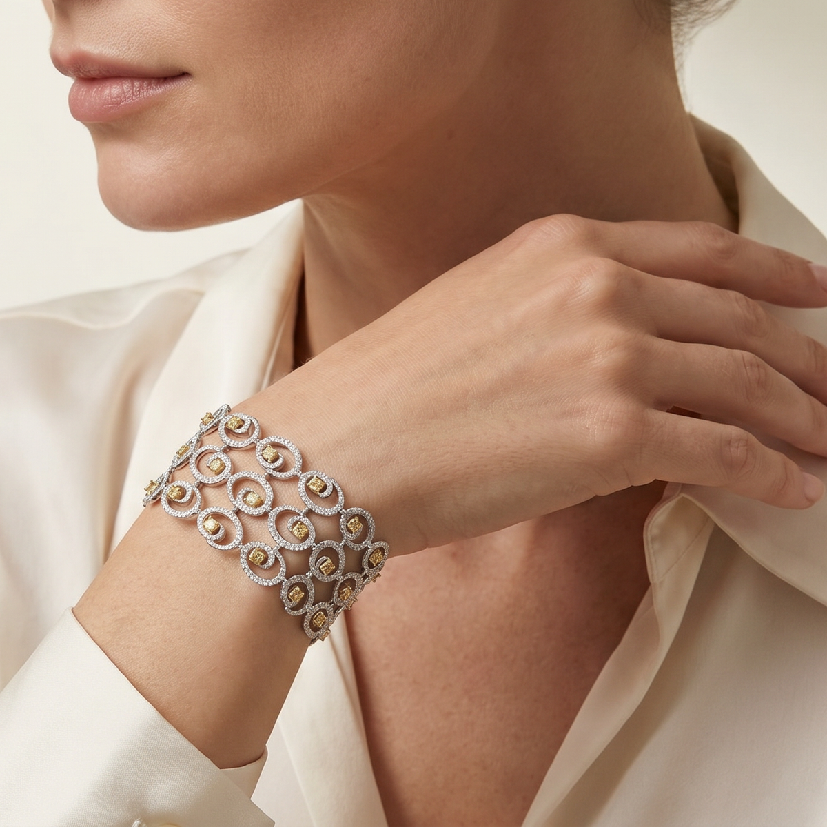 Einzigartiges Armband | 18 Karat Gold | Ref. 532631