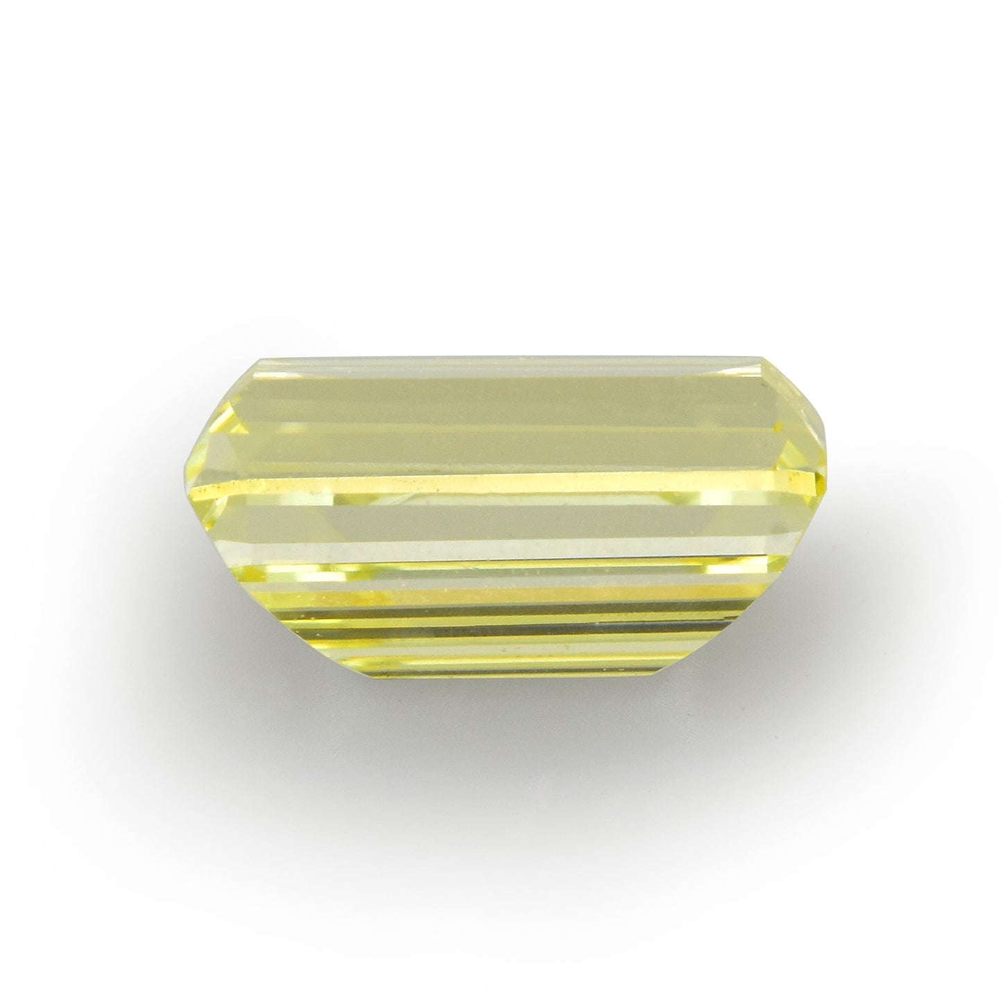 0,51 Karat Fancy Yellow Emerald Diamond VS1 GIA