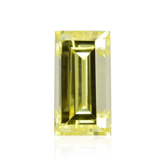 0,51 Karat Fancy Yellow Emerald Diamond VS1 GIA