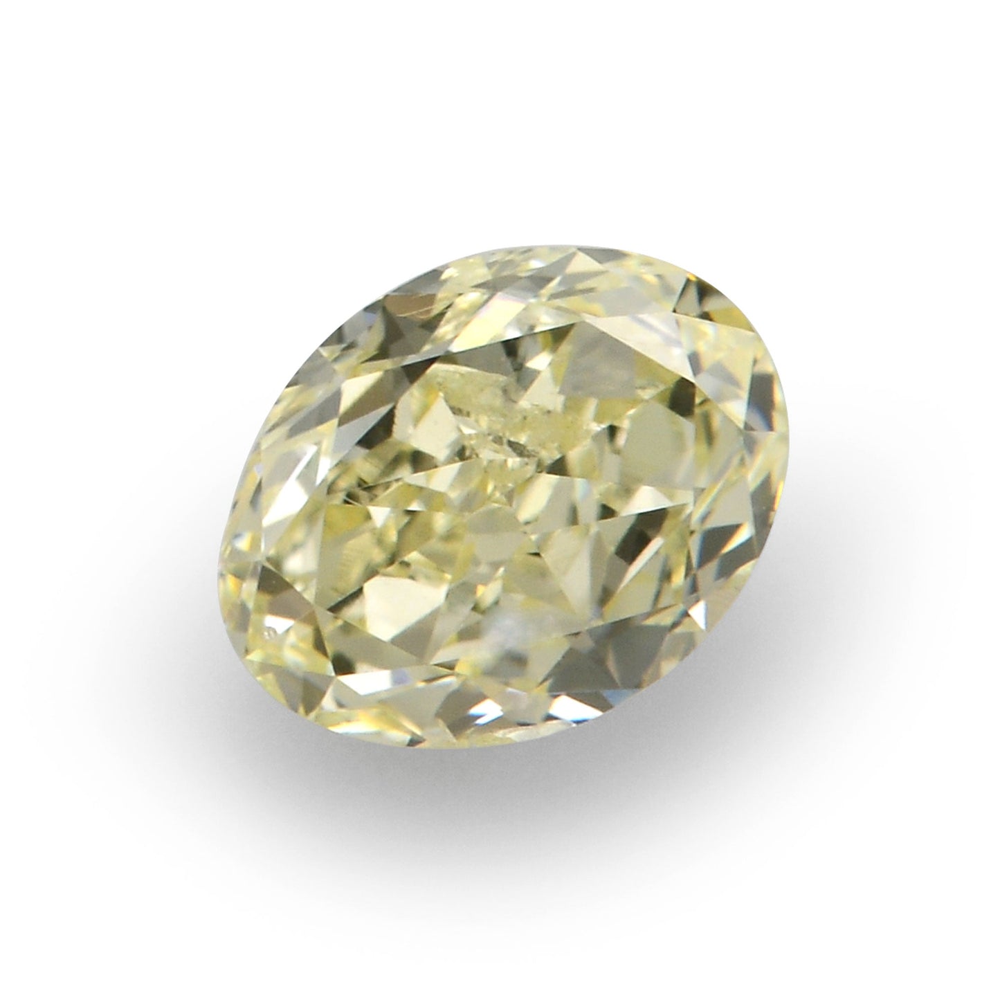 0,93 Karat R-S Ovaler Diamant SI2 IGI