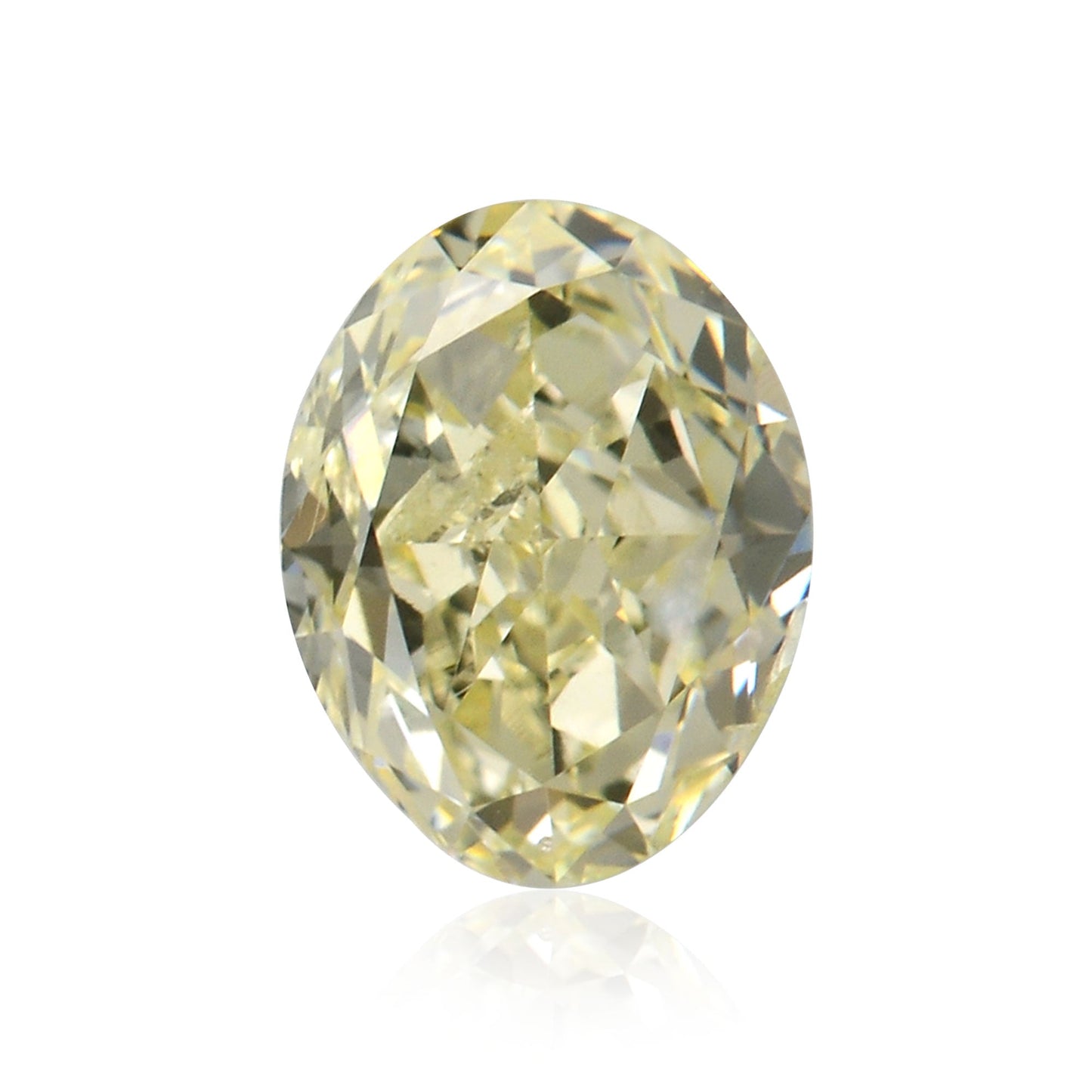 0,93 Karat R-S Ovaler Diamant SI2 IGI
