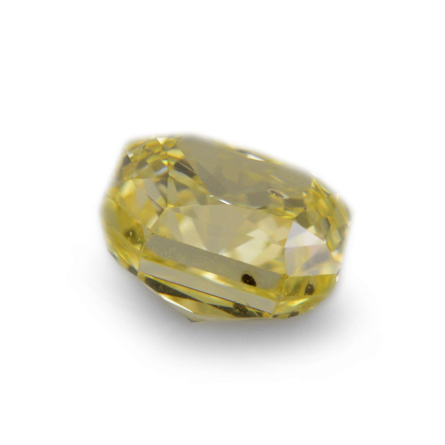 0,50 Karat Fancy Intense Yellow Radiant SI1 GIA