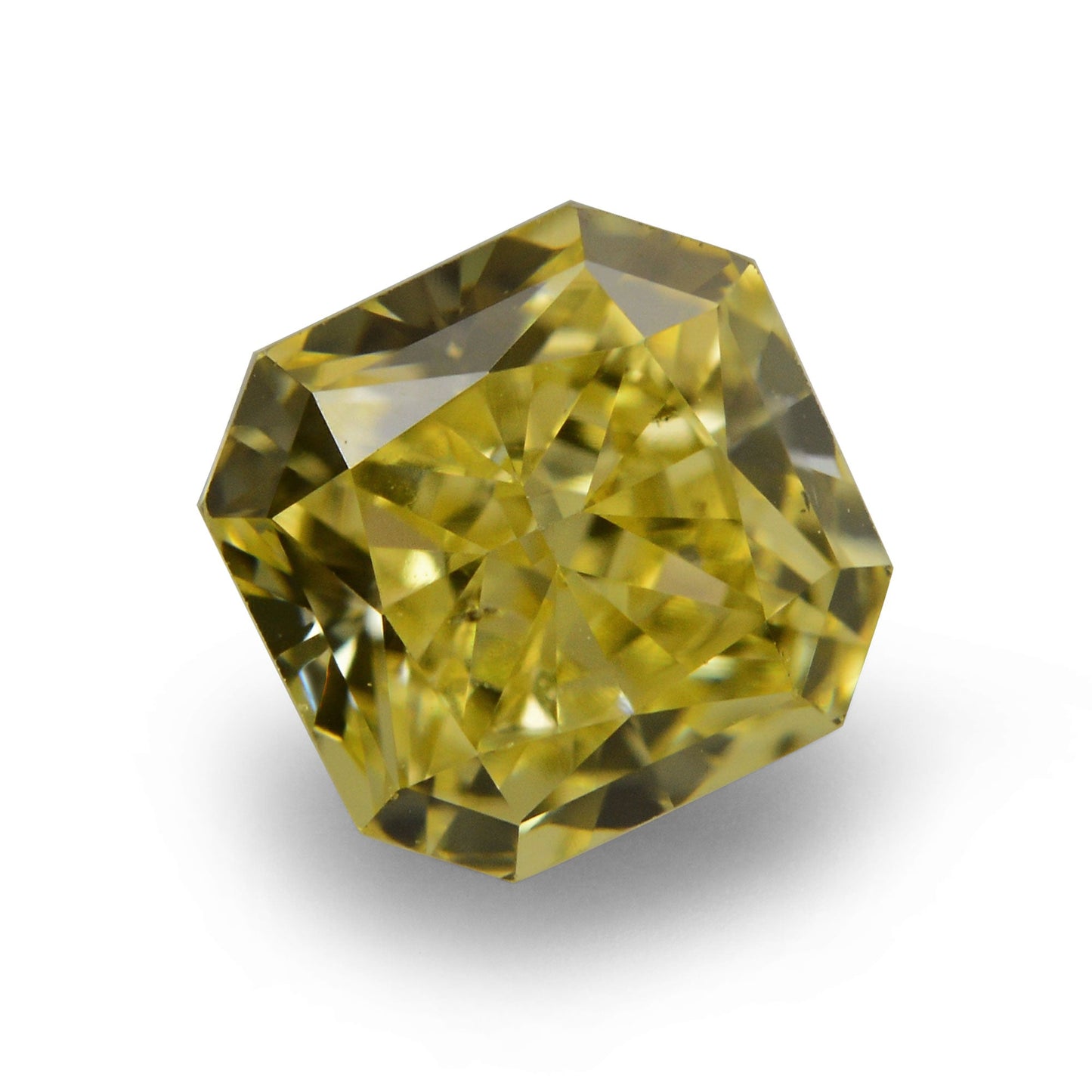 0,50 Karat Fancy Intense Yellow Radiant SI1 GIA