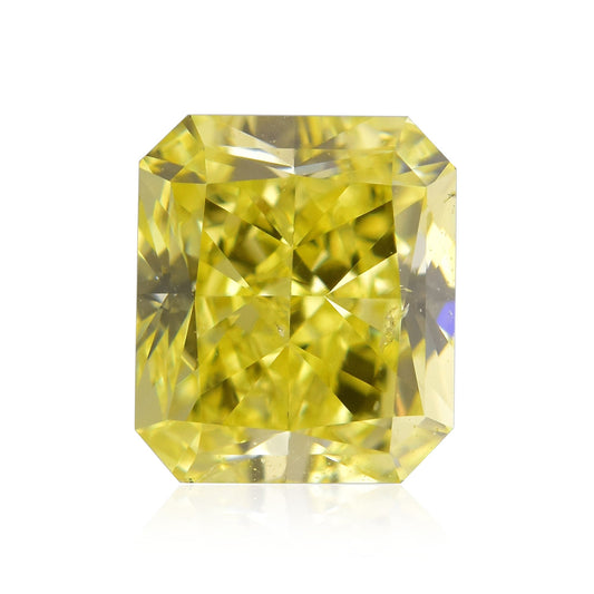 0,46 Karat Fancy Intense Yellow Radiant SI1 GIA