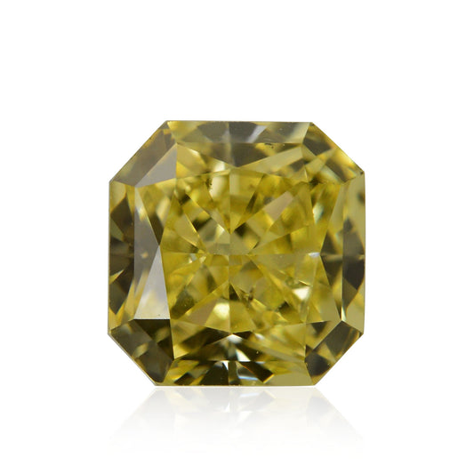 0,50 Karat Fancy Intense Yellow Radiant SI1 GIA