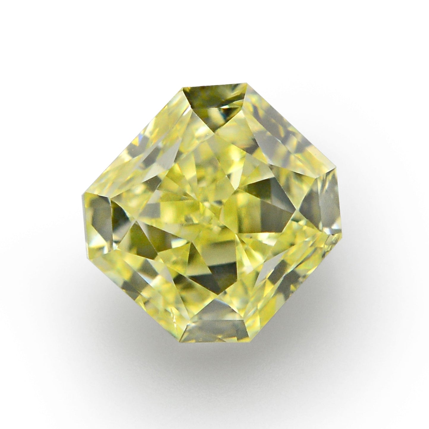 0,40 Karat Fancy Intense Yellow Radiant VS2 IGI