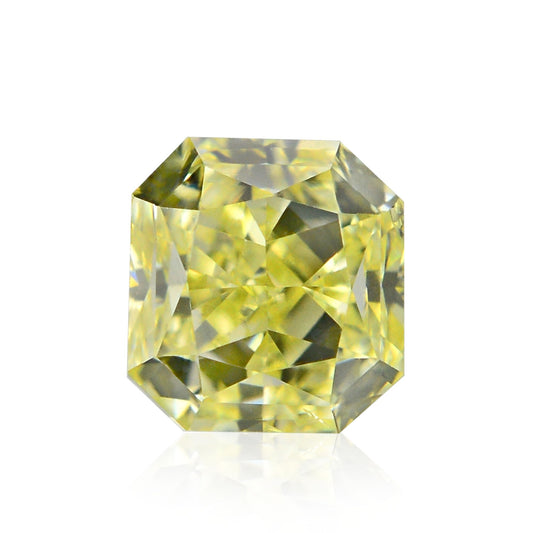 0,40 Karat Fancy Intense Yellow Radiant VS2 IGI