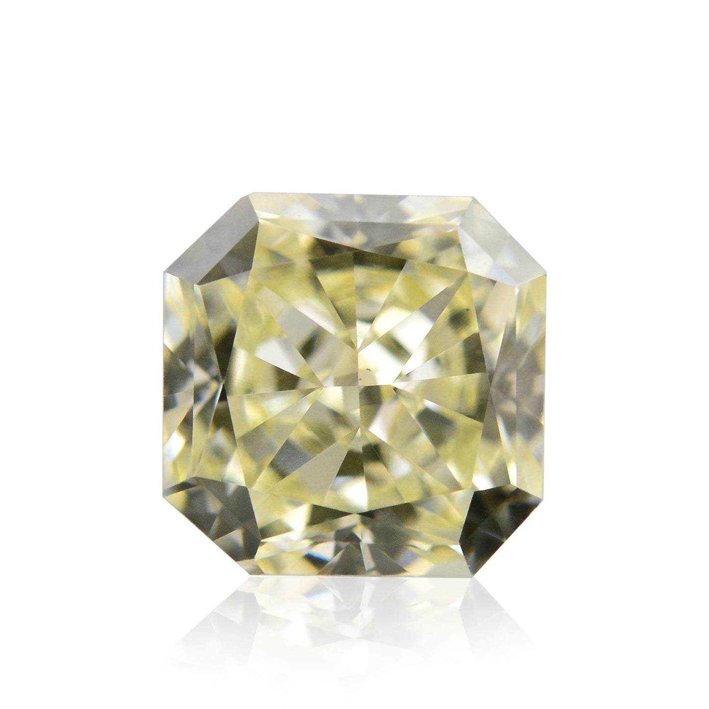 0.58 Carat V-W Radiant Diamond VS1 IGI