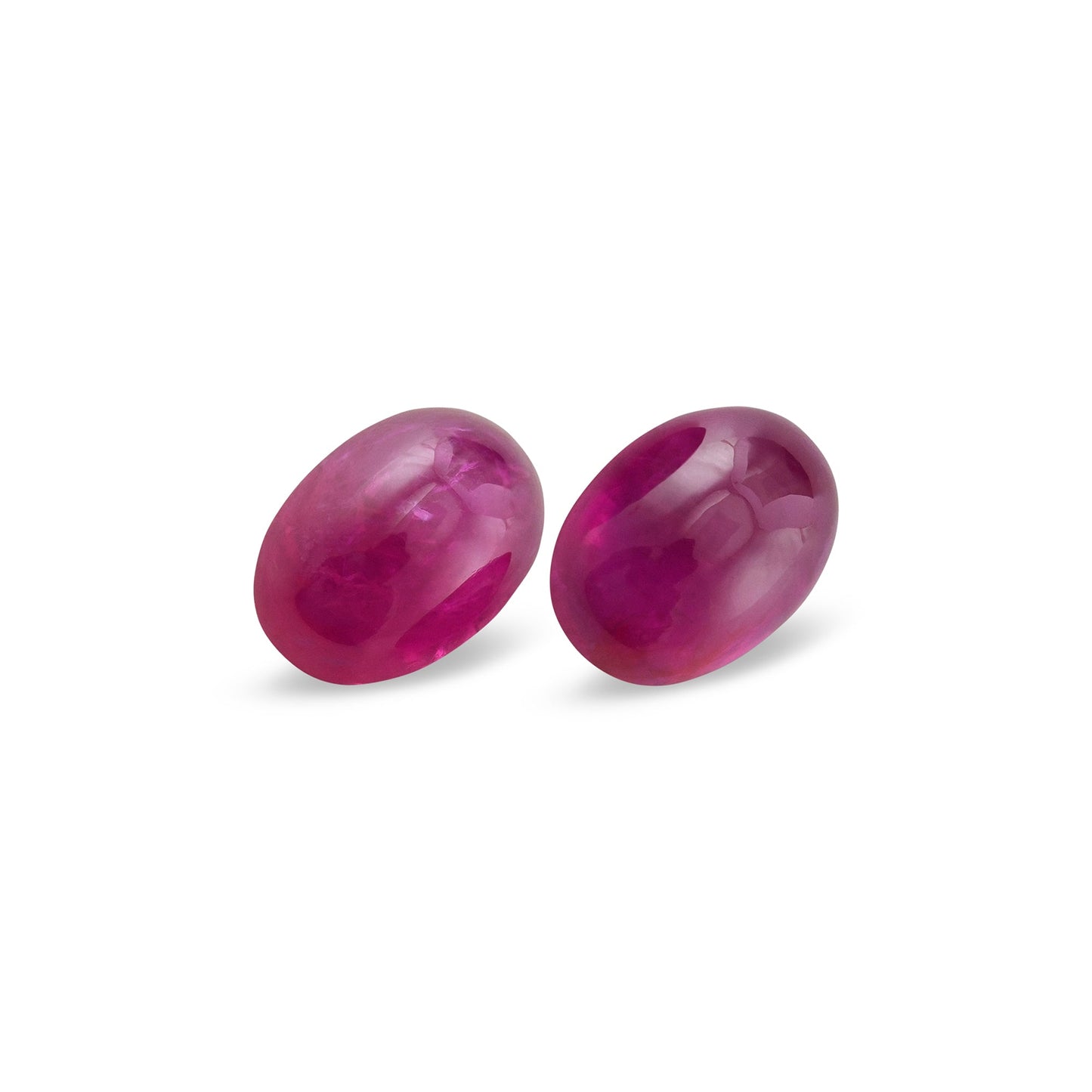 3.45 Carat Red Oval Ruby