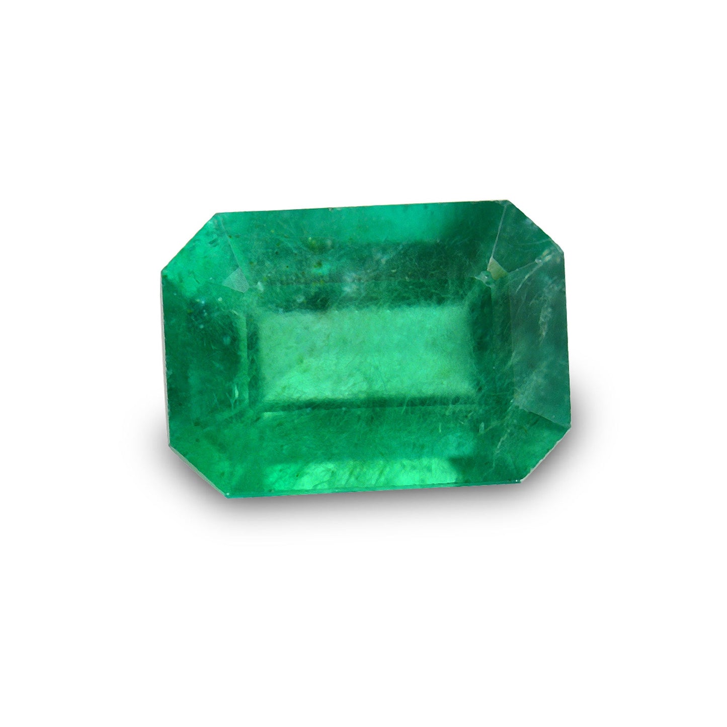 0,97 Karat Grüner Smaragd
