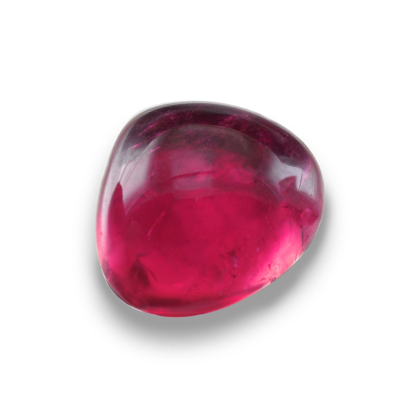 9,90 Karat rosafarbener Turmalin-Cabochon