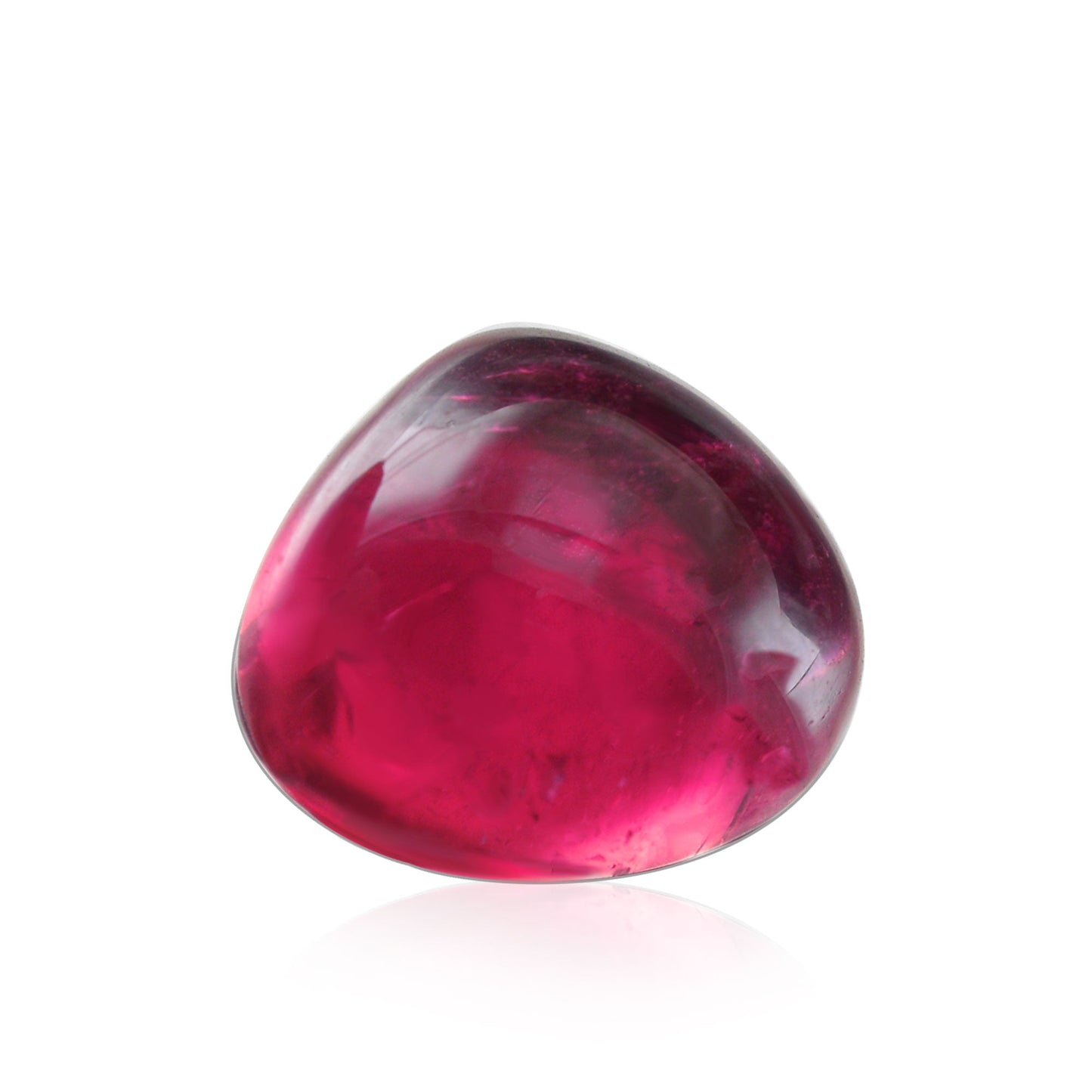 9,90 Karat rosafarbener Turmalin-Cabochon