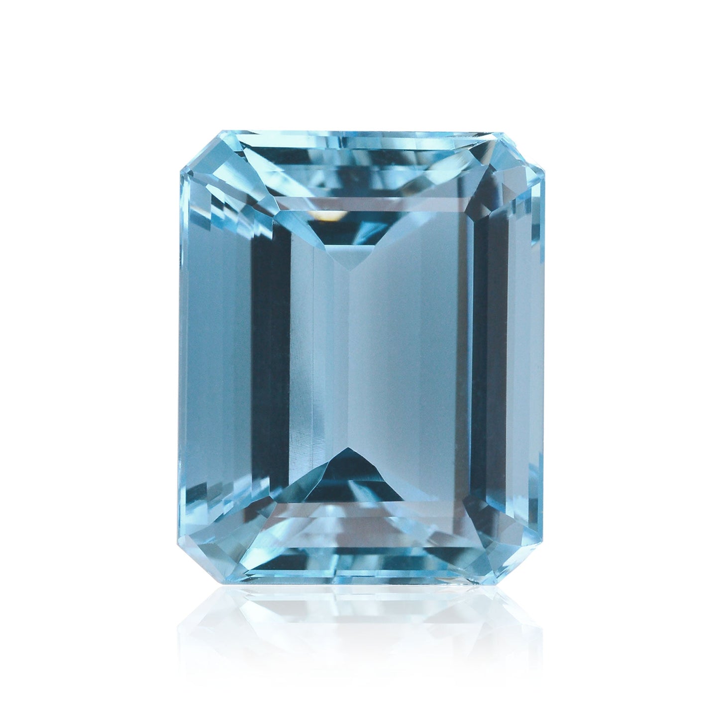 8,57 Karat blauer Smaragd-Aquamarin