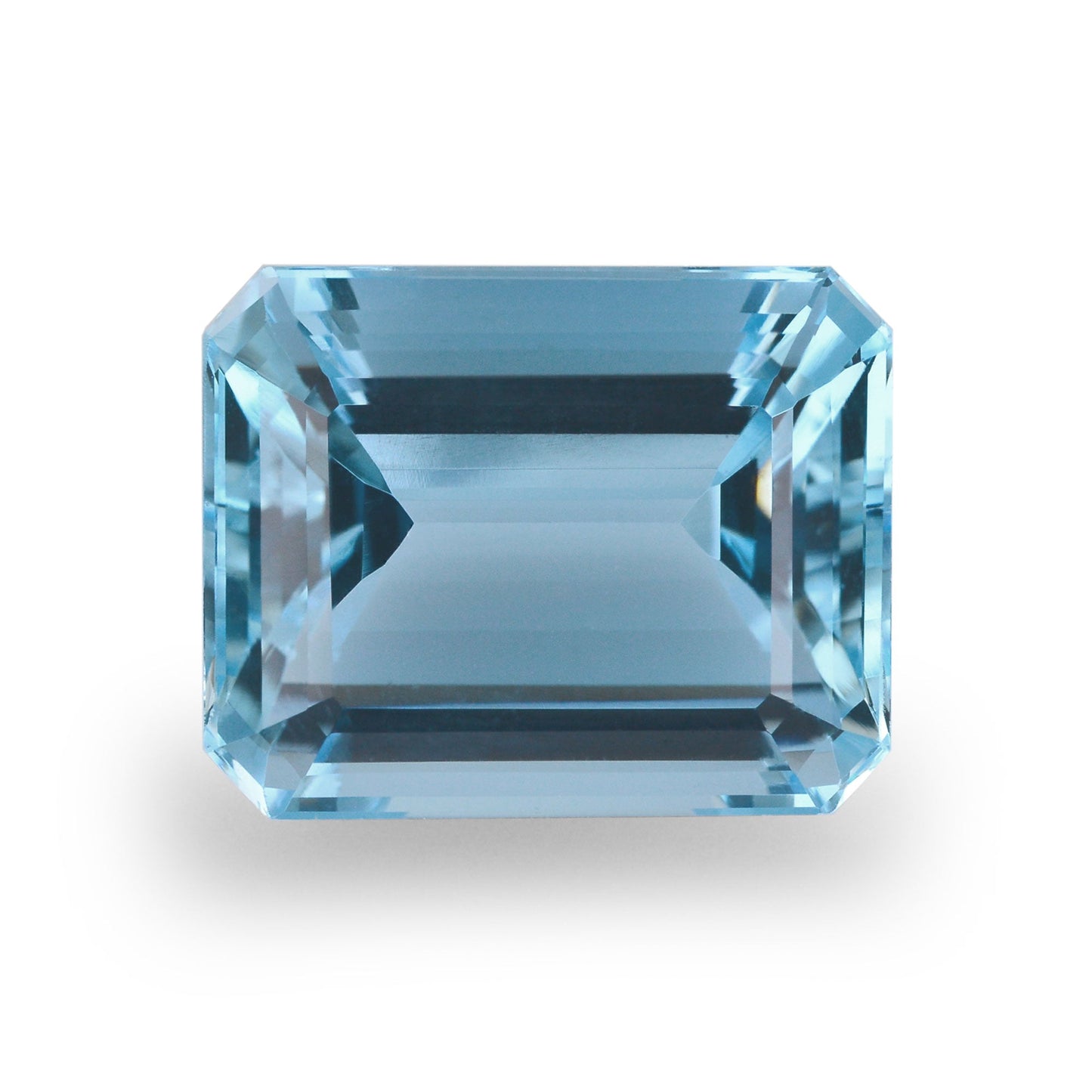 8,57 Karat blauer Smaragd-Aquamarin