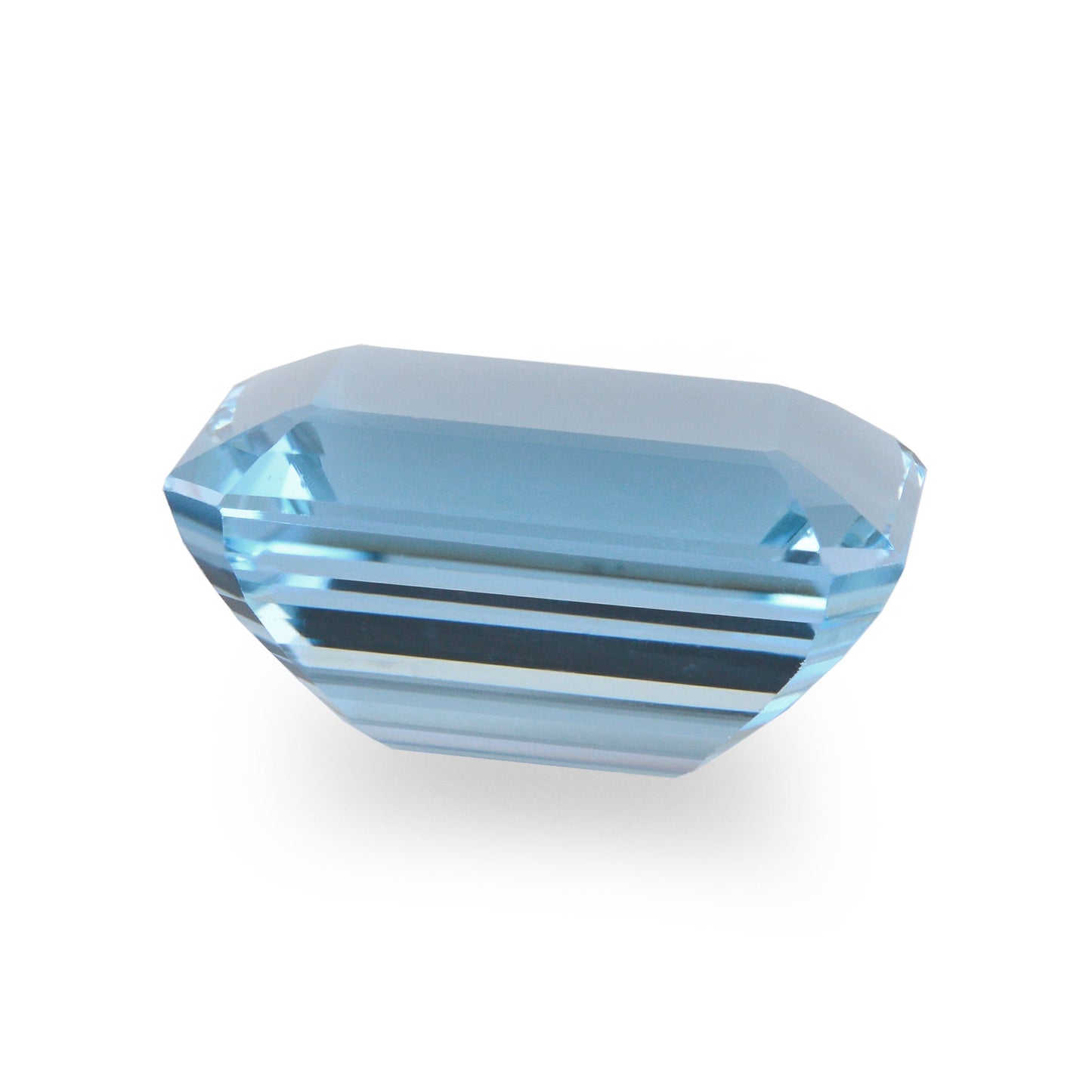 8,57 Karat blauer Smaragd-Aquamarin