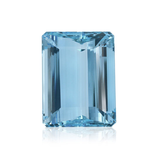 81,07 Karat blauer Smaragd-Aquamarin EGL