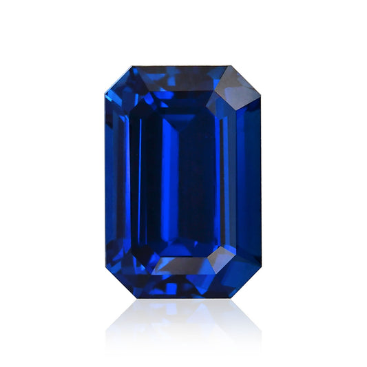 10,47 Karat blauer Smaragd-Saphir aus Sri Lanka (GRS)