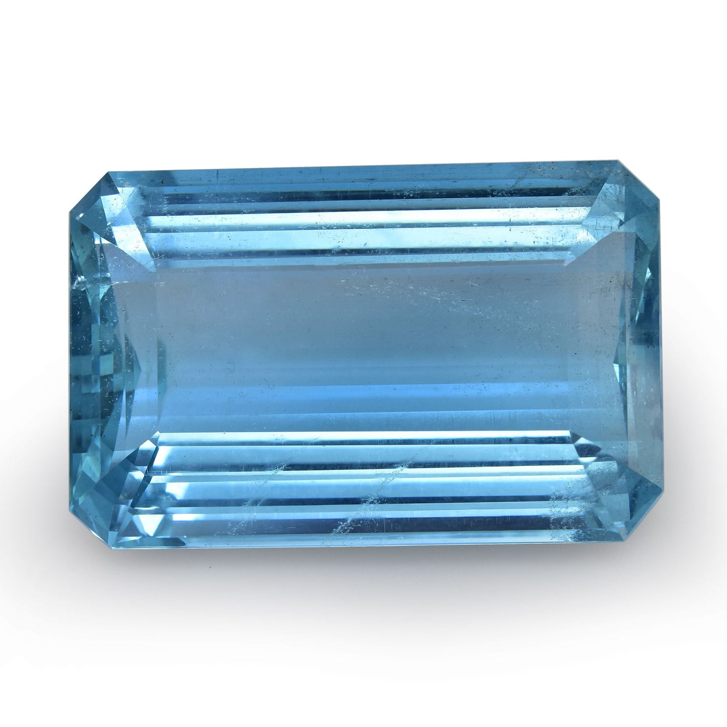 98,51 Karat blauer brasilianischer Smaragd-Aquamarin GRS