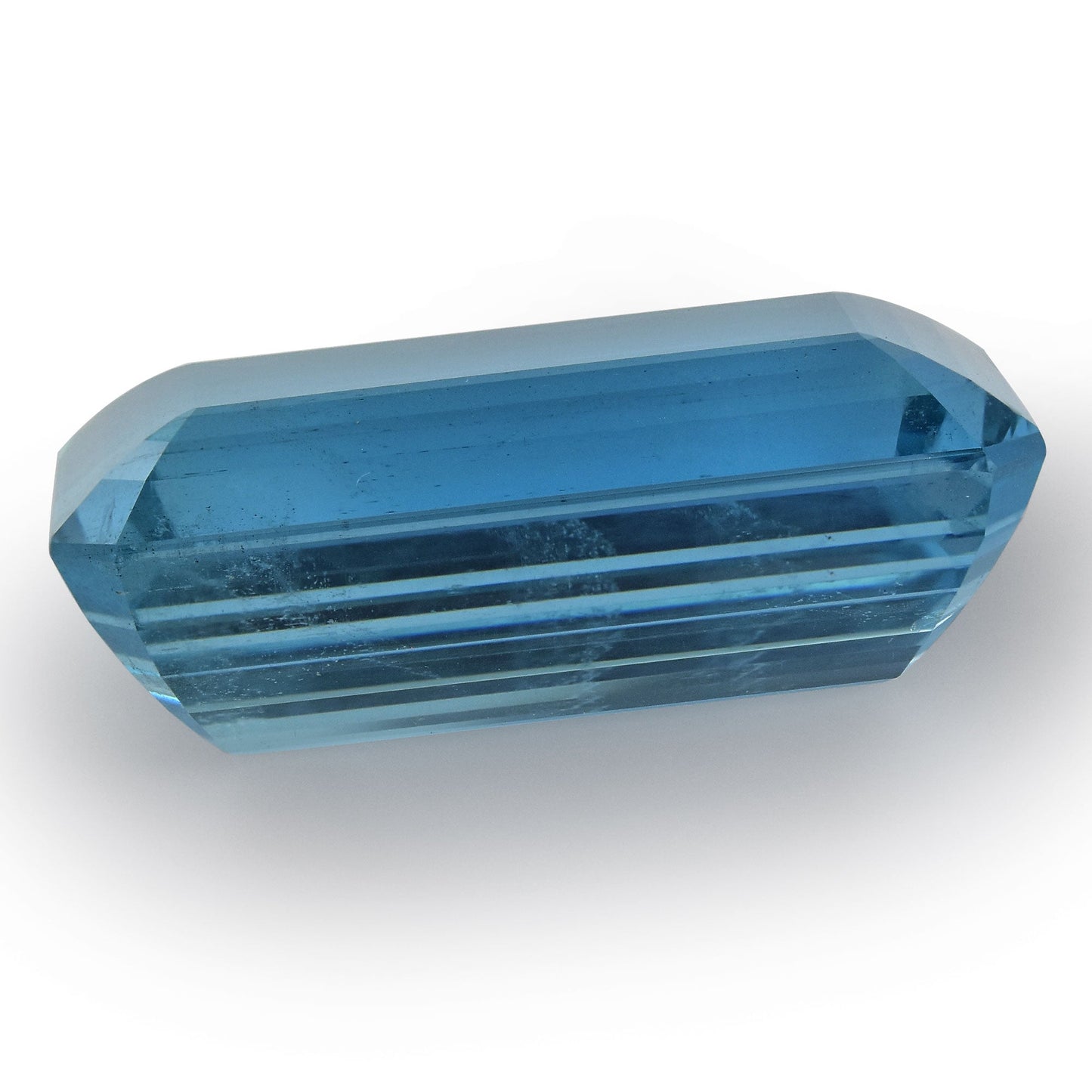 98,51 Karat blauer brasilianischer Smaragd-Aquamarin GRS