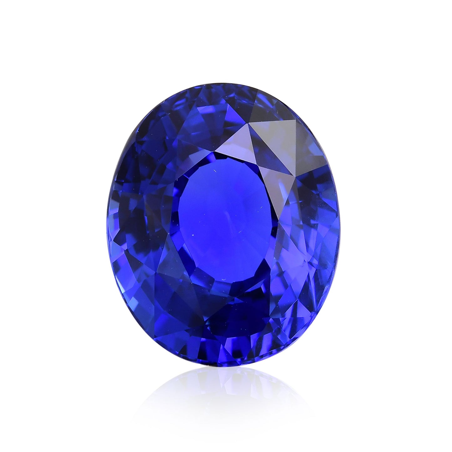 11,64 Karat blauer ovaler Saphir aus Sri Lanka (AGL)