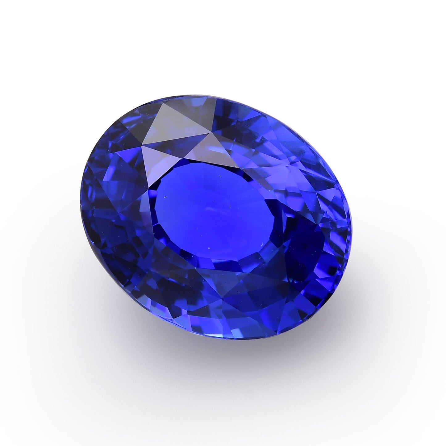 11,64 Karat blauer ovaler Saphir aus Sri Lanka (AGL)