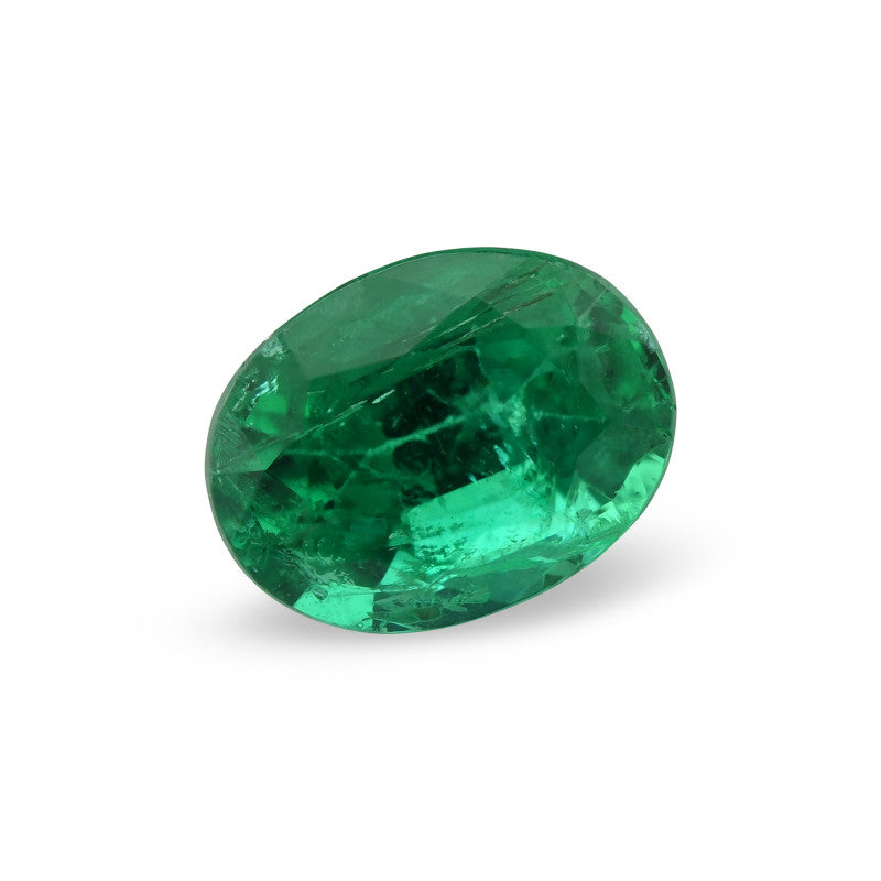 Ovaler Smaragd | 1,99 ct | Grün | Ref. 373370