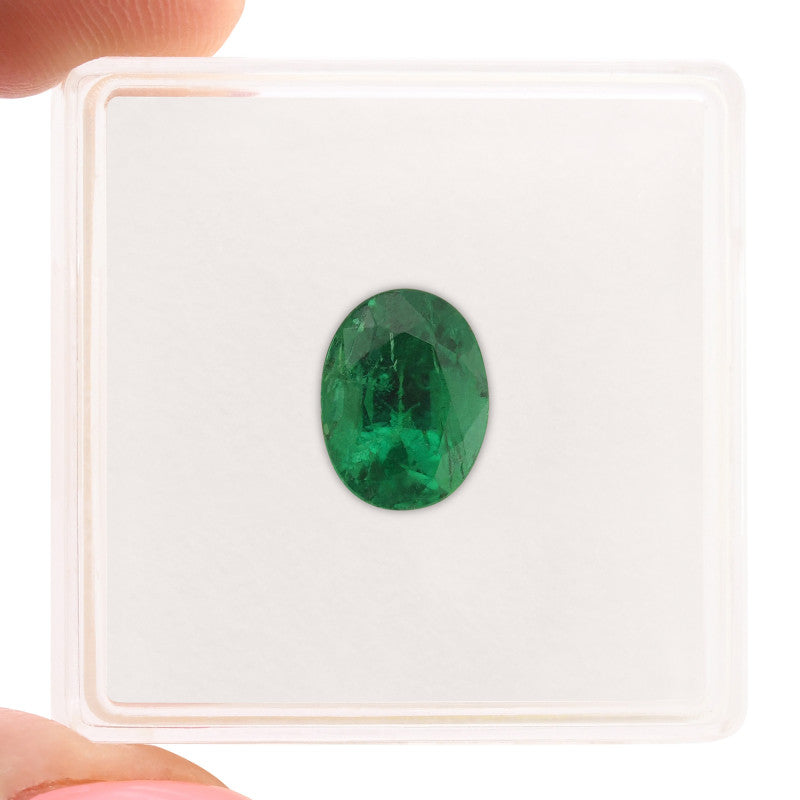 Ovaler Smaragd | 1,99 ct | Grün | Ref. 373370