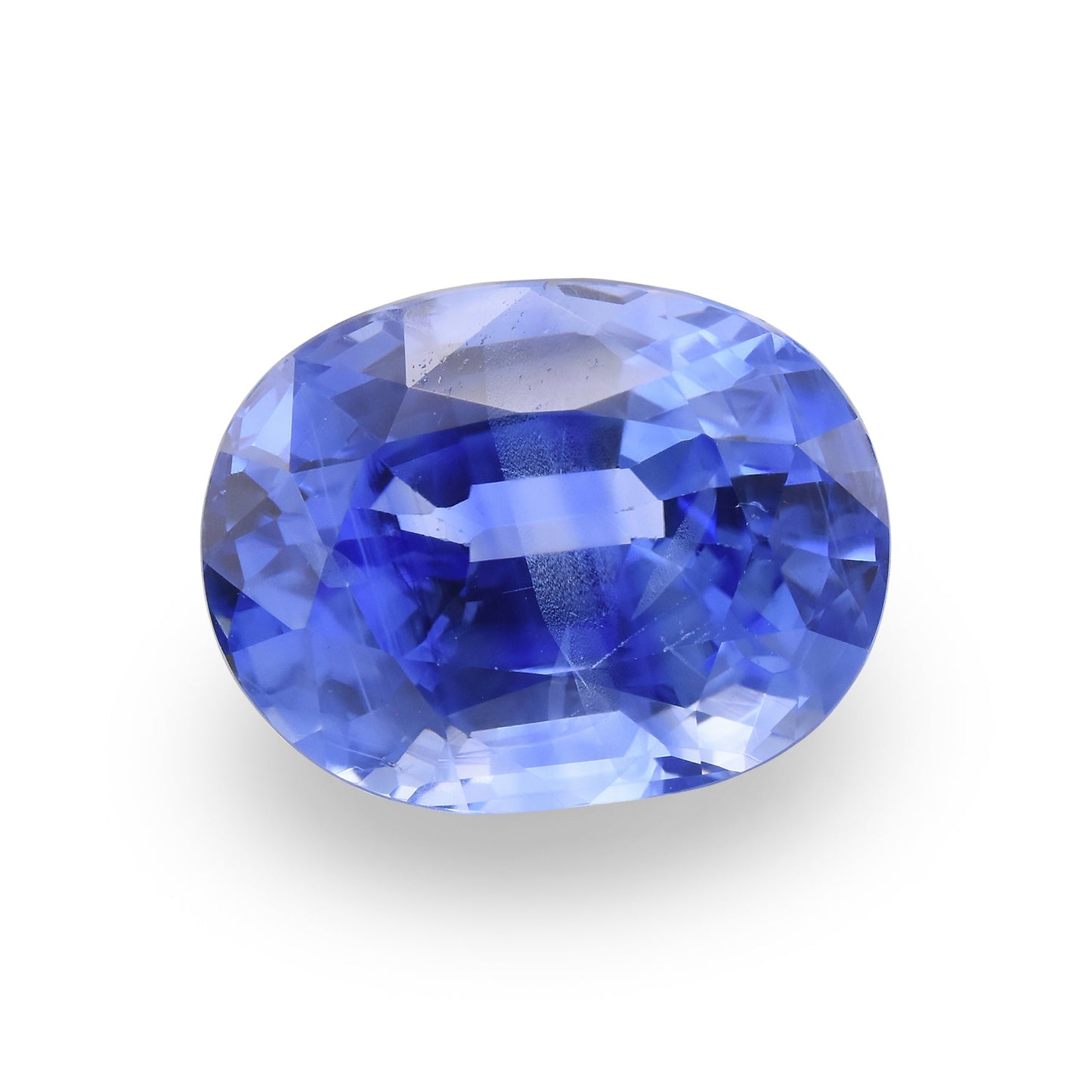9.03 Carat Blue SRI LANKAN Oval Sapphire GRS