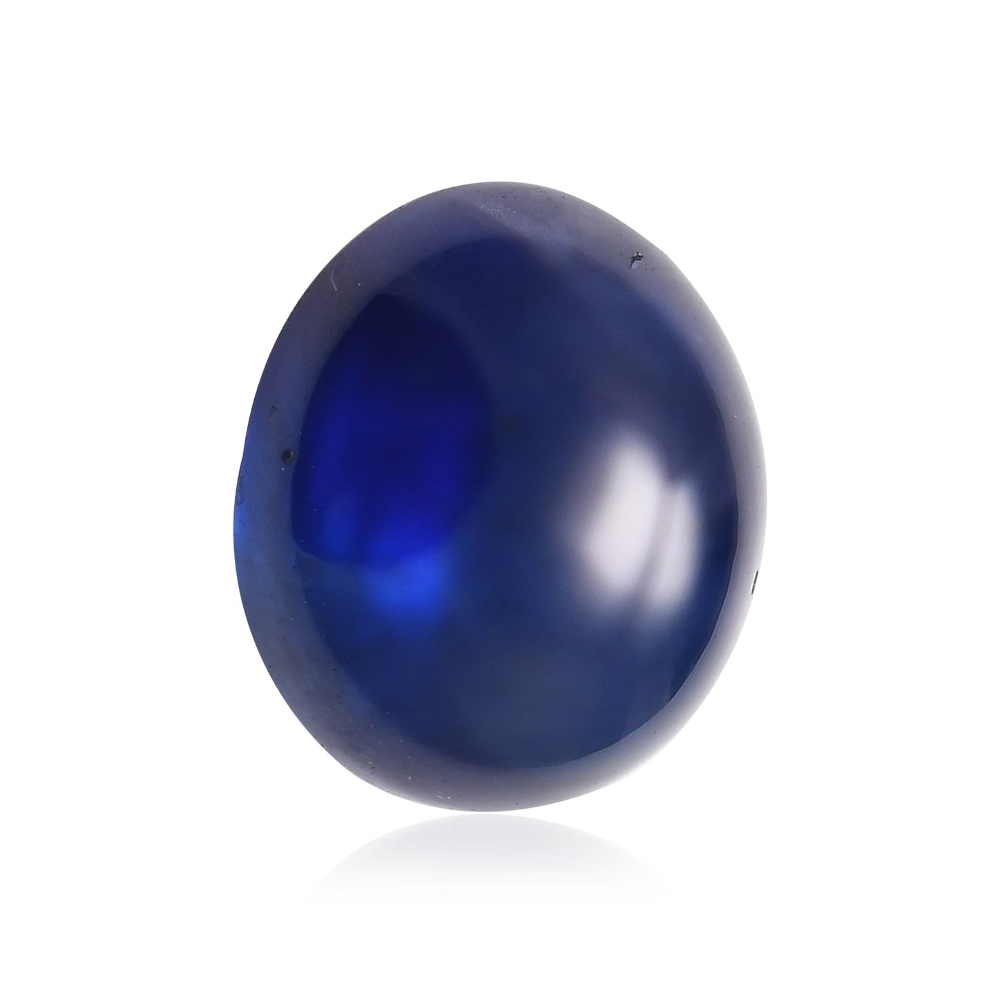 16,06 Karat blauer Sri-Lanka-Cabochon-Saphir GRS