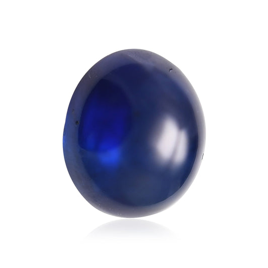 16,06 Karat blauer Sri-Lanka-Cabochon-Saphir GRS