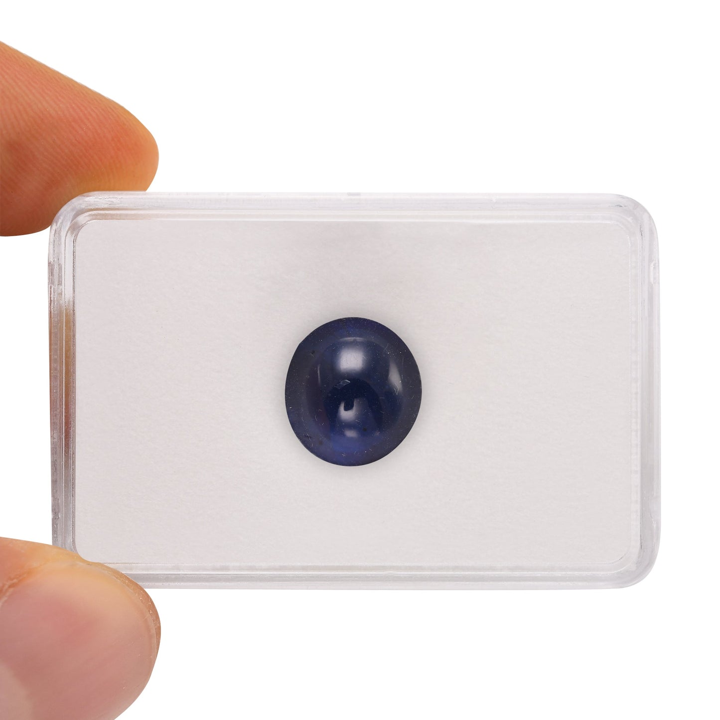16,06 Karat blauer Sri-Lanka-Cabochon-Saphir GRS