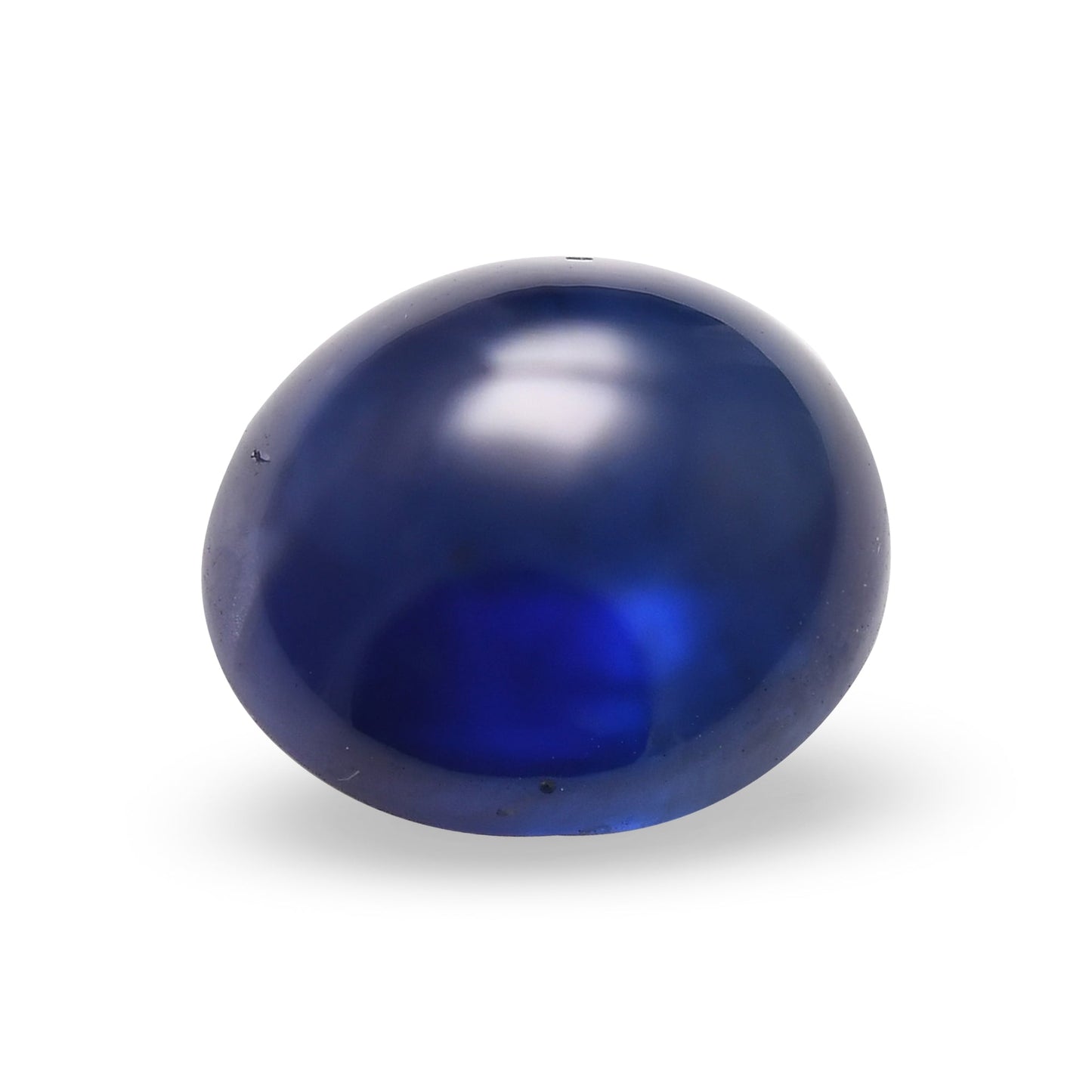 16,06 Karat blauer Sri-Lanka-Cabochon-Saphir GRS