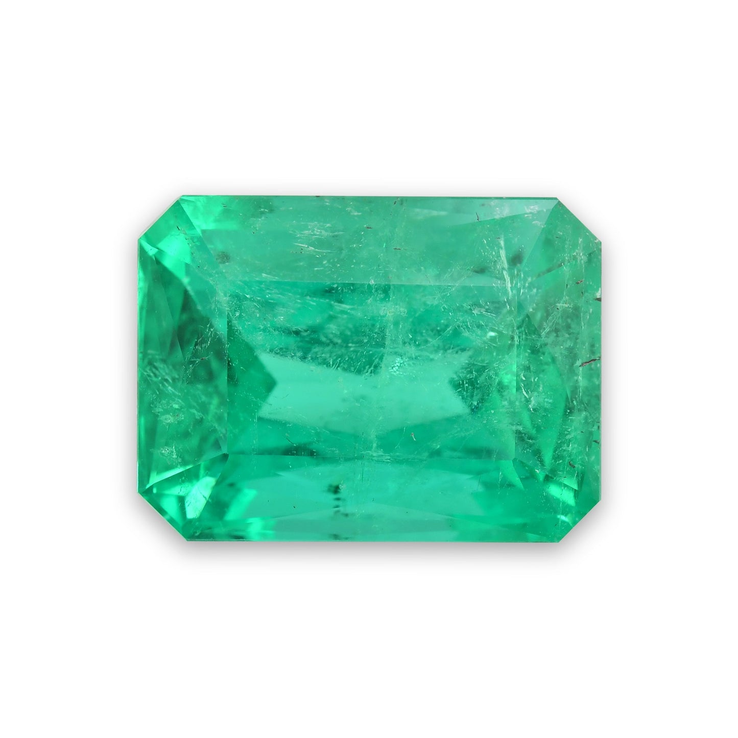19.40 Carat Green COLOMBIAN Emerald Emerald GRS