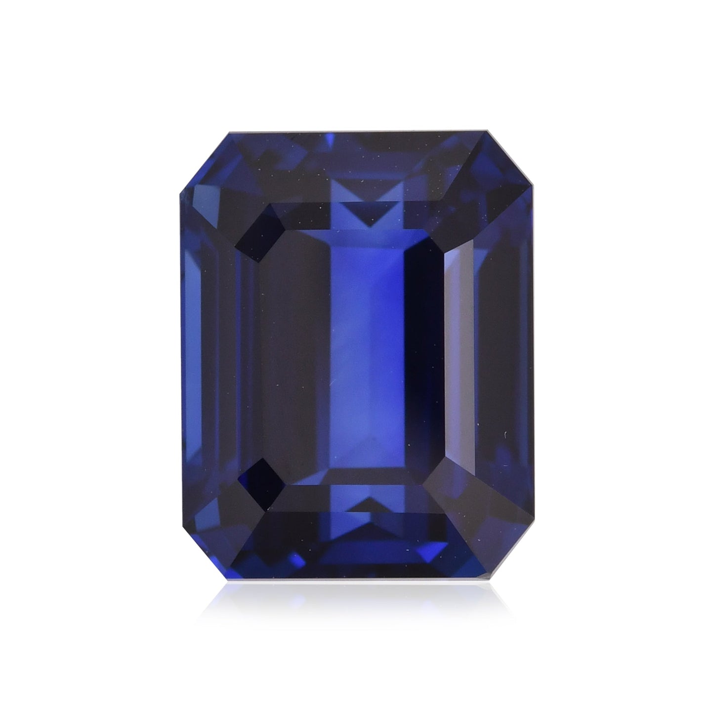 10.79 Carat Blue SRI LANKAN Emerald Sapphire CD