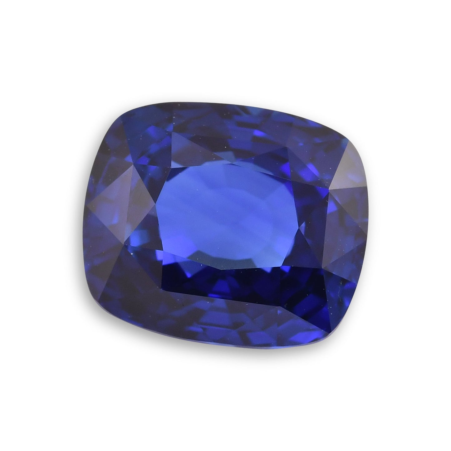 10,17 Karat blauer sri-lankischer Kissen-Saphir CD