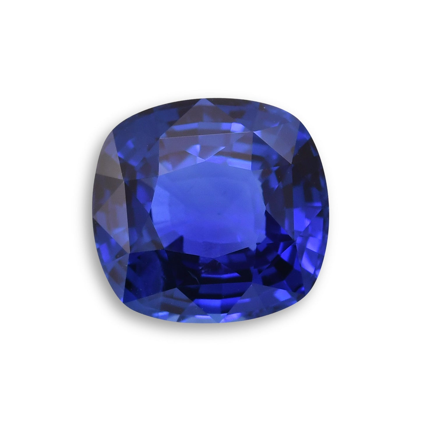 10,60 Karat blauer sri-lankischer Kissen-Saphir CD